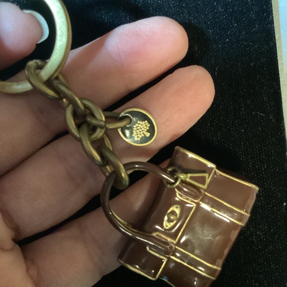 Mulberry purse key ring - Picture 5 of 5